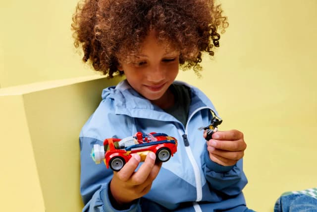 Spider-Man Car vs. Venomized Wolverine - Image 4