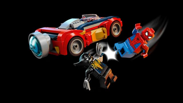 Spider-Man Car vs. Venomized Wolverine - Image 10