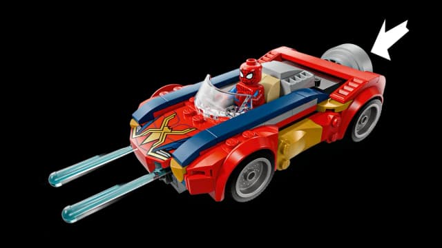 Spider-Man Car vs. Venomized Wolverine - Image 11