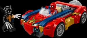 Spider-Man Car vs. Venomized Wolverine