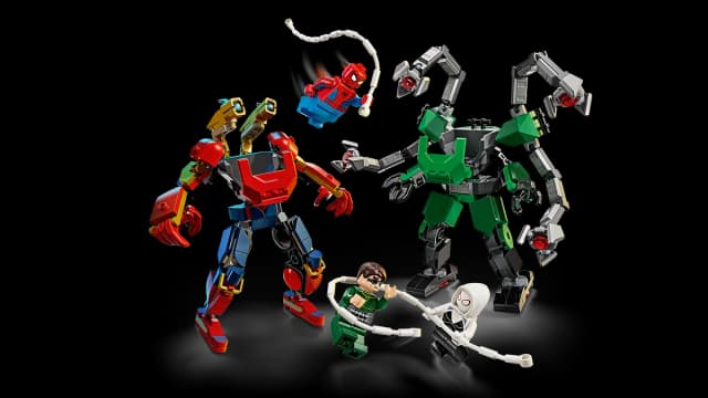 Mech Battle: Spider-Man vs. Doc Ock - Image 10