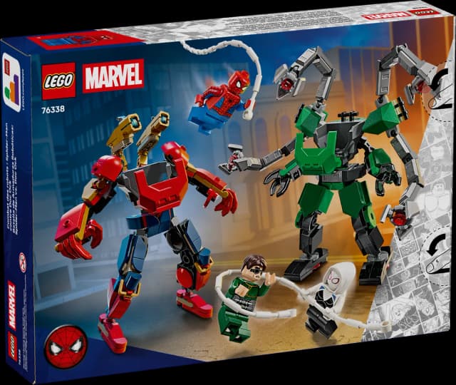 Mech Battle: Spider-Man vs. Doc Ock - Image 7