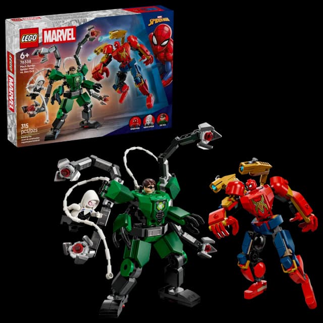 Mech Battle: Spider-Man vs. Doc Ock - Image 2