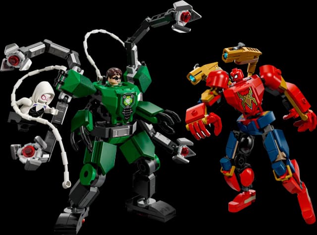 Mech Battle: Spider-Man vs. Doc Ock - Image 1