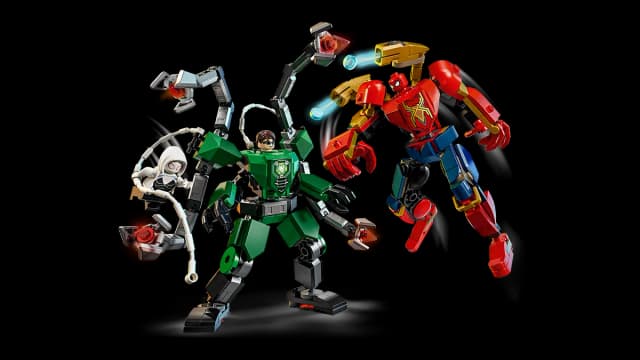 Mech Battle: Spider-Man vs. Doc Ock - Image 9