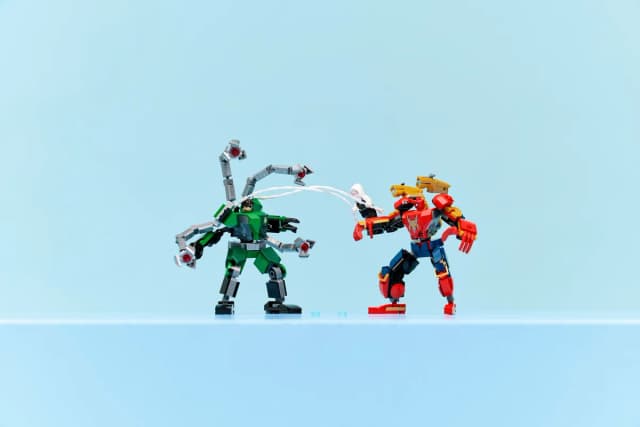 Mech Battle: Spider-Man vs. Doc Ock - Image 6