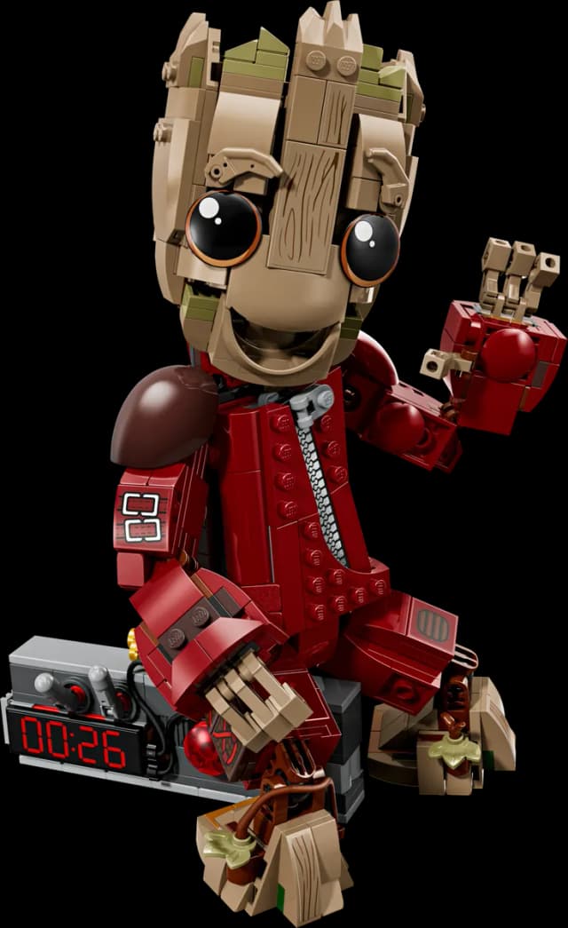 Ravager Jumpsuit Groot - Image 1