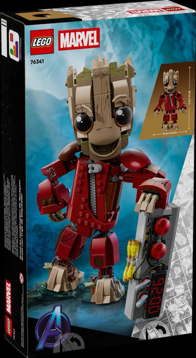 Ravager Jumpsuit Groot - Image 7