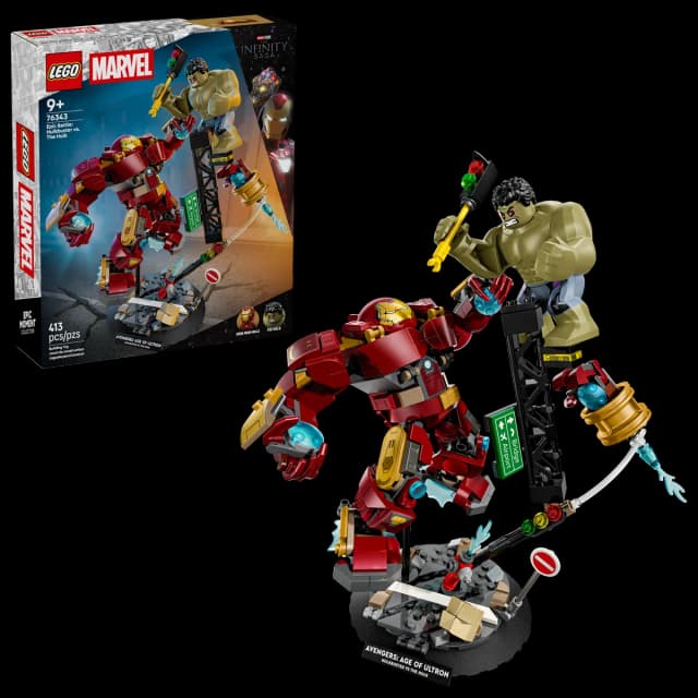 Epic Battle: Hulkbuster vs. The Hulk - Image 2