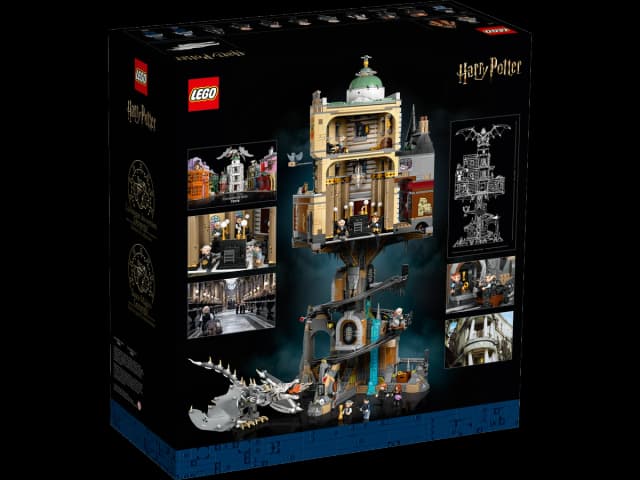 Gringotts™ Wizarding Bank – Collectors' Edition - Image 4