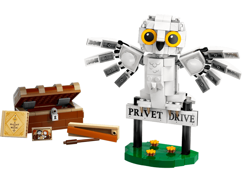 Hedwig™ at 4 Privet Drive