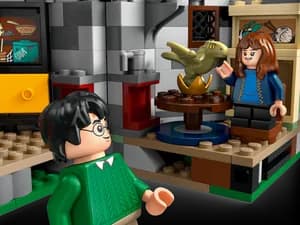 Hagrid's Hut: An Unexpected Visit