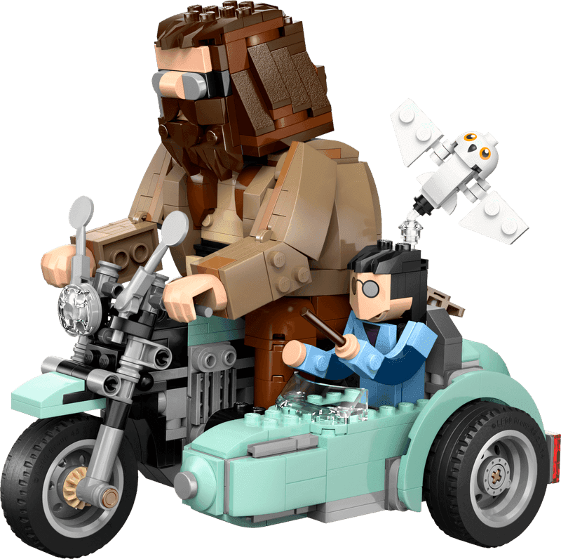 Hagrid™ & Harry's Motorcycle Ride