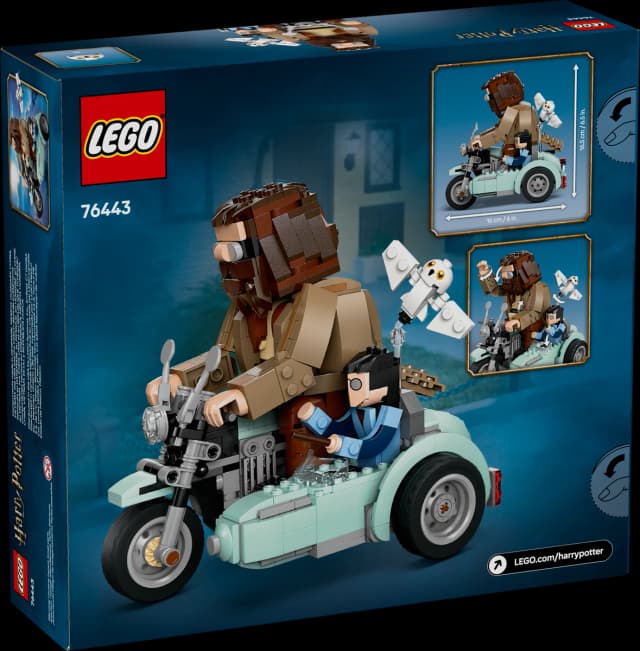 Hagrid™ & Harry's Motorcycle Ride - Image 9