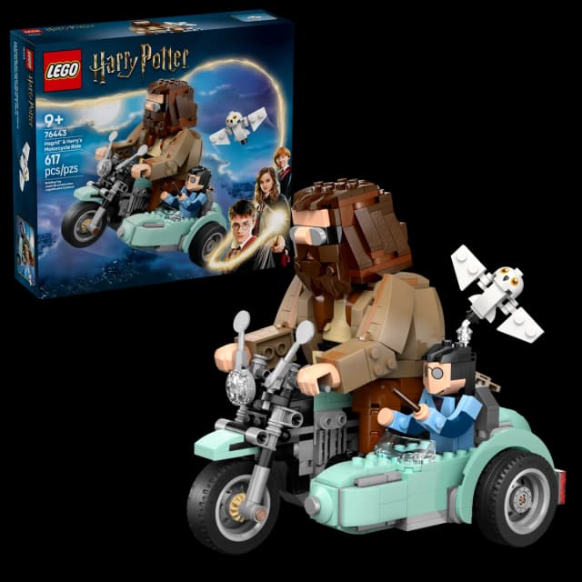 Hagrid™ & Harry's Motorcycle Ride - Image 2