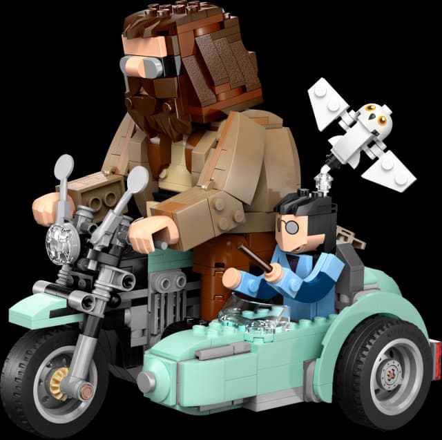 Hagrid™ & Harry's Motorcycle Ride - Image 1