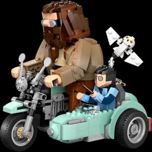 Hagrid™ & Harry's Motorcycle Ride
