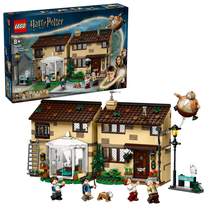 Privet Drive: Aunt Marge's Visit