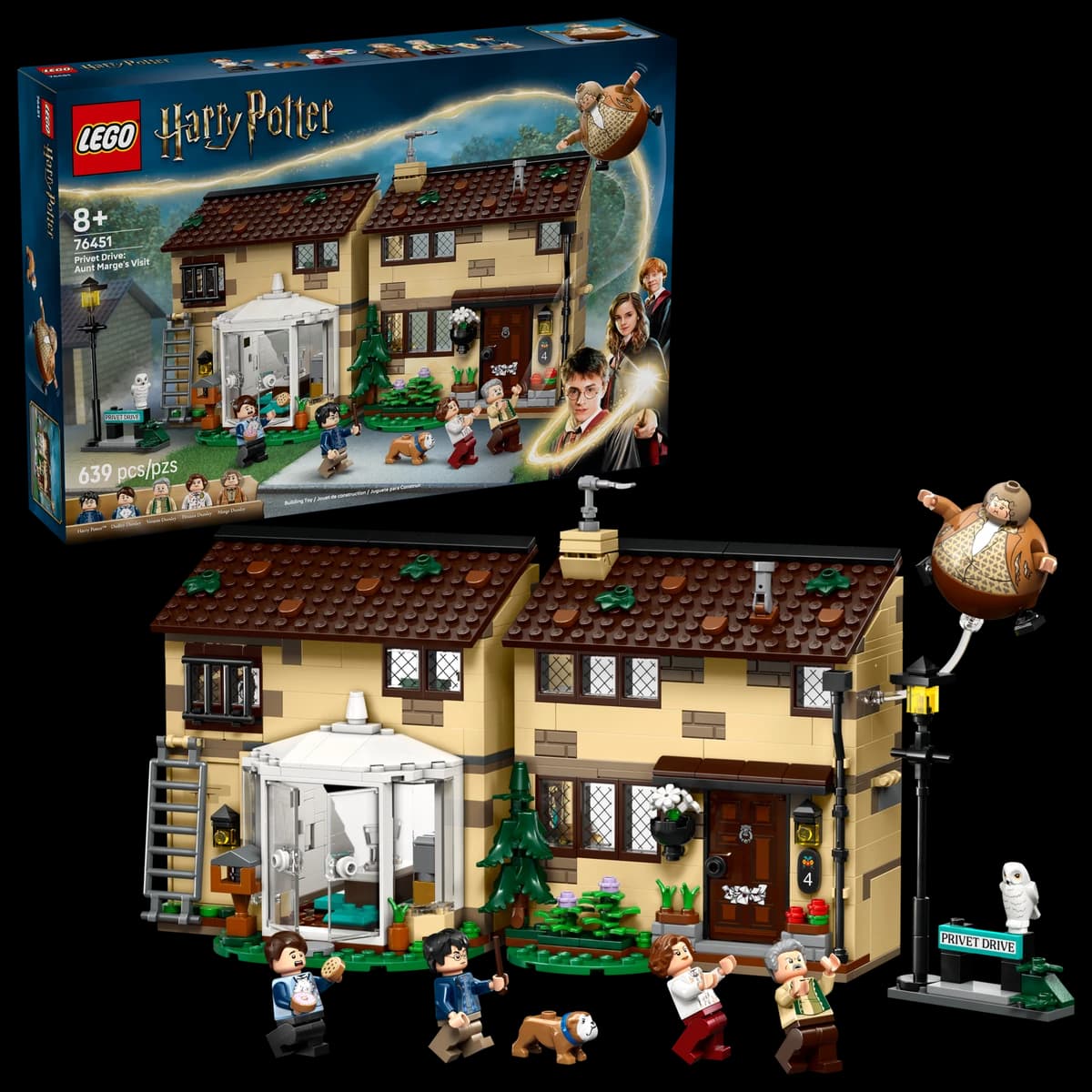 Privet Drive: Aunt Marge's Visit