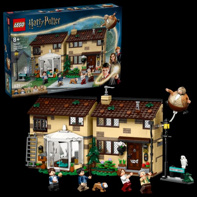 Privet Drive: Aunt Marge's Visit - Image 1
