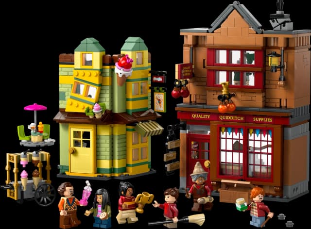 Quality Quidditch™ Supplies & Ice Cream Parlour - Image 1