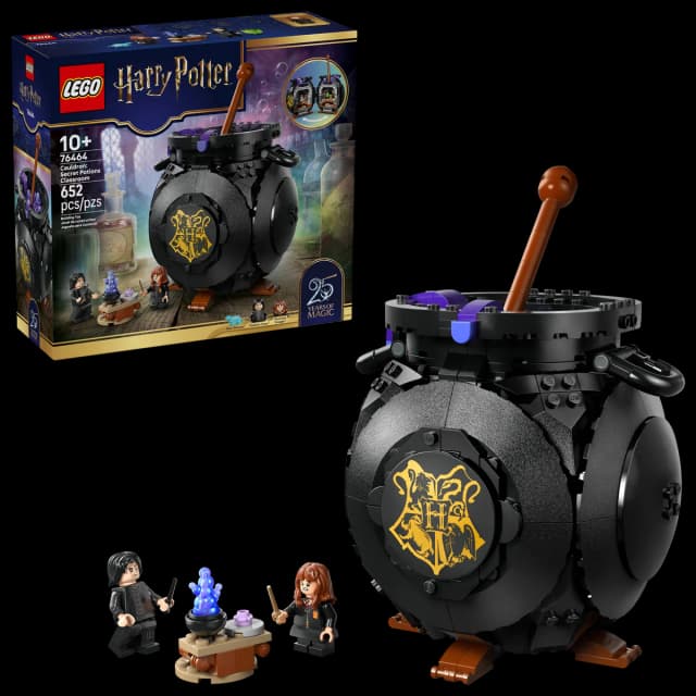 Cauldron: Secret Potions Classroom - Image 2