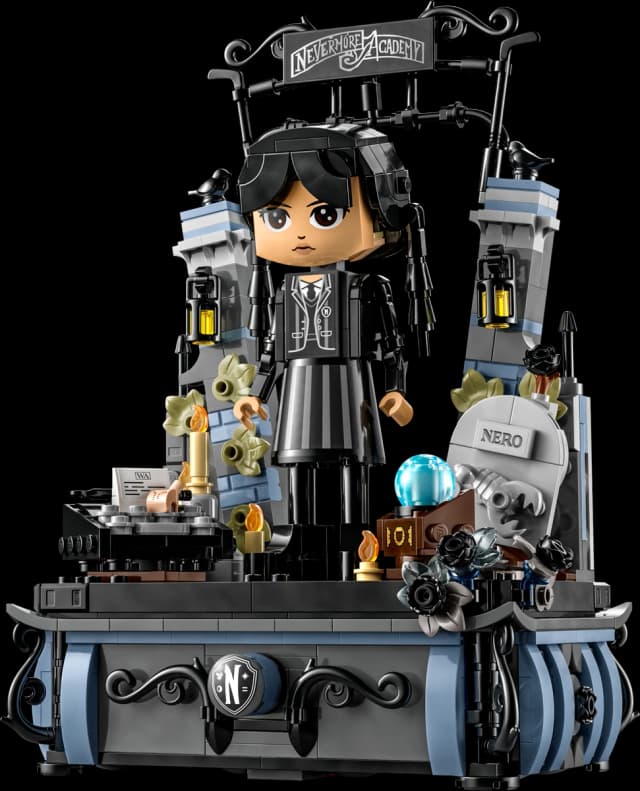 Wednesday Addams Figure - Image 1
