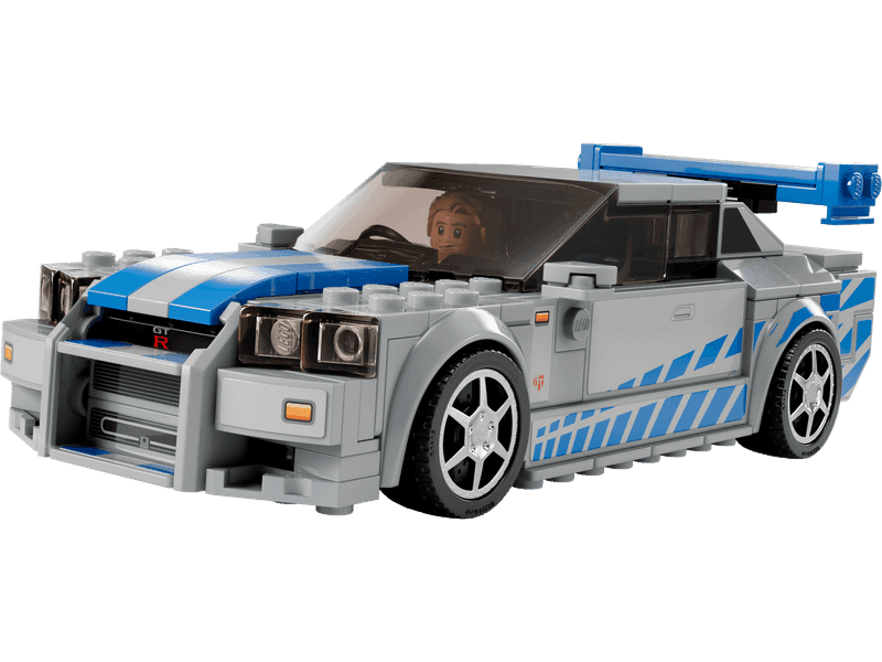 2 Fast 2 Furious Nissan Skyline GT-R (R34)