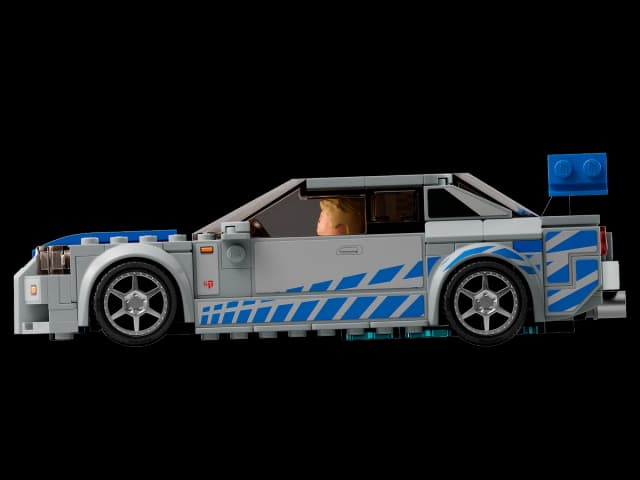 2 Fast 2 Furious Nissan Skyline GT-R (R34) - Image 2