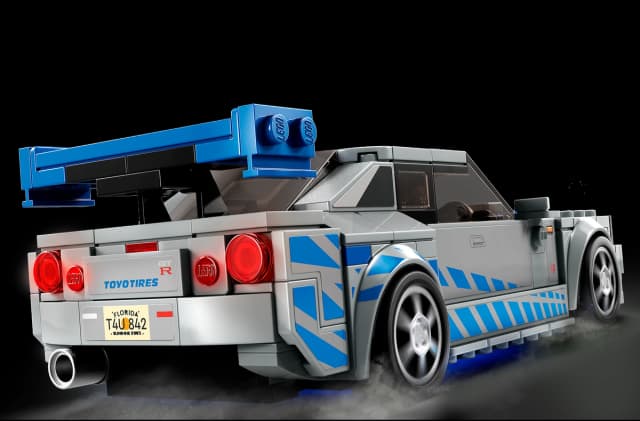 2 Fast 2 Furious Nissan Skyline GT-R (R34) - Image 7