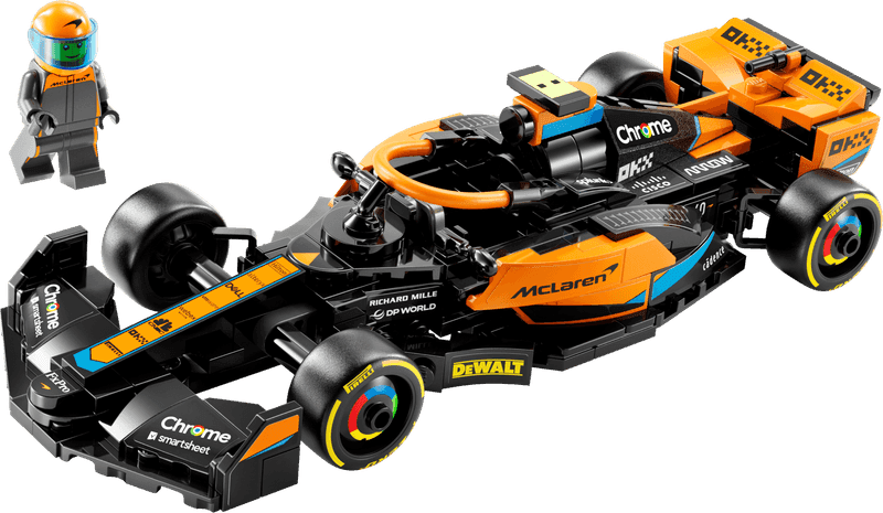 2023 McLaren Formula 1 Race Car