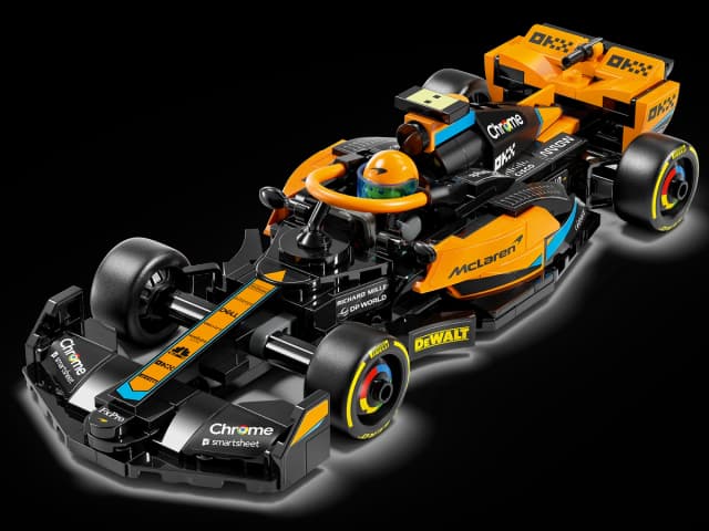 2023 McLaren Formula 1 Race Car - Image 3
