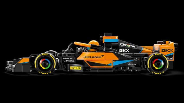 2023 McLaren Formula 1 Race Car - Image 7