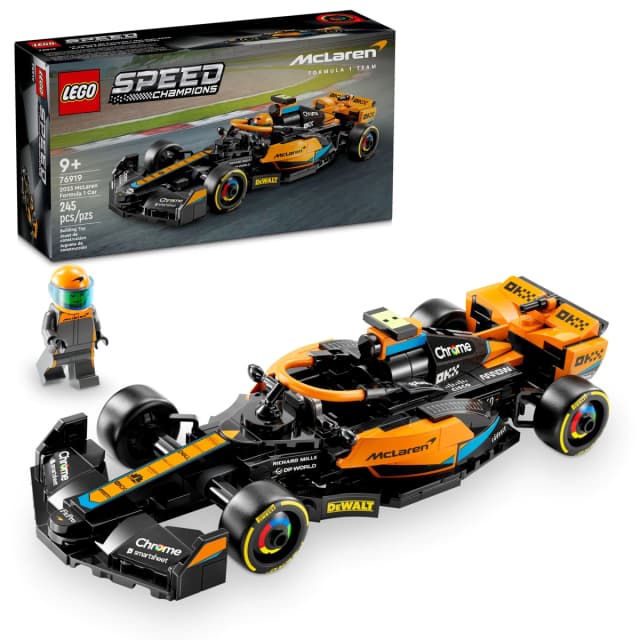 2023 McLaren Formula 1 Race Car - Image 6
