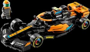 2023 McLaren Formula 1 Race Car