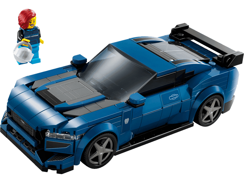 Ford Mustang Dark Horse Sports Car