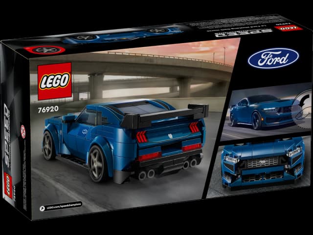Ford Mustang Dark Horse Sports Car - Image 2