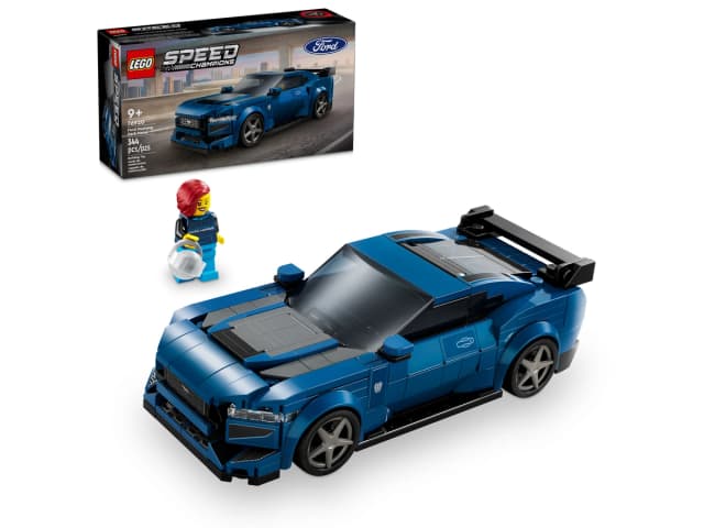 Ford Mustang Dark Horse Sports Car - Image 4