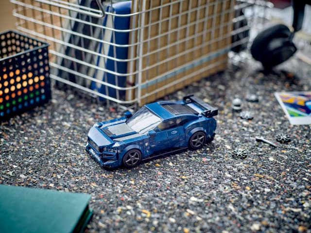 Ford Mustang Dark Horse Sports Car - Image 7