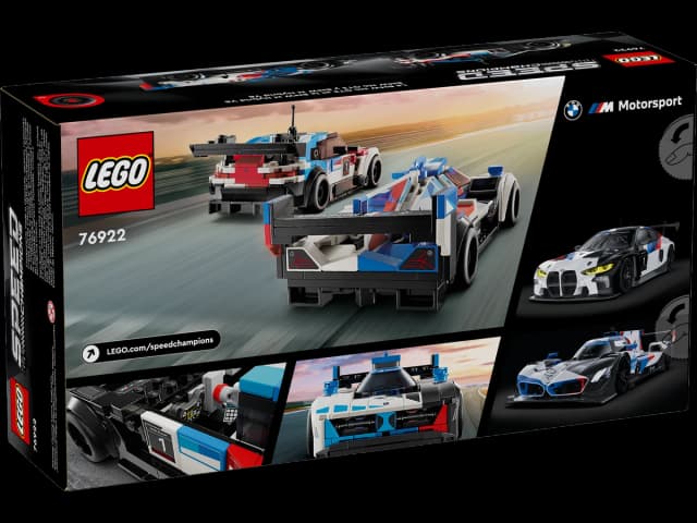 BMW M4 GT3 & BMW M Hybrid V8 Race Cars - Image 4