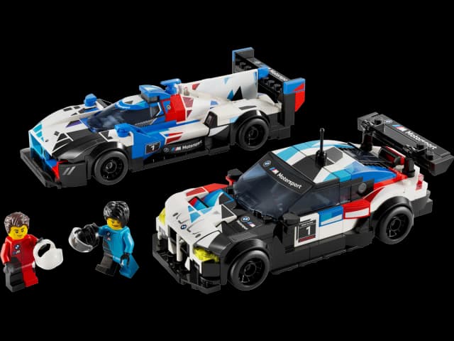 BMW M4 GT3 & BMW M Hybrid V8 Race Cars - Image 3