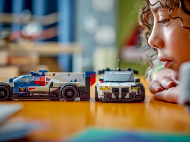 BMW M4 GT3 & BMW M Hybrid V8 Race Cars - Image 5