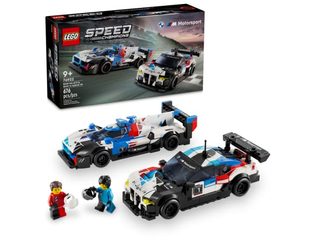 BMW M4 GT3 & BMW M Hybrid V8 Race Cars - Image 2