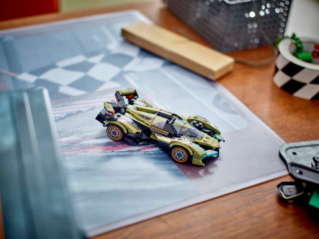 Lamborghini Lambo V12 Vision GT Super Car - Image 9