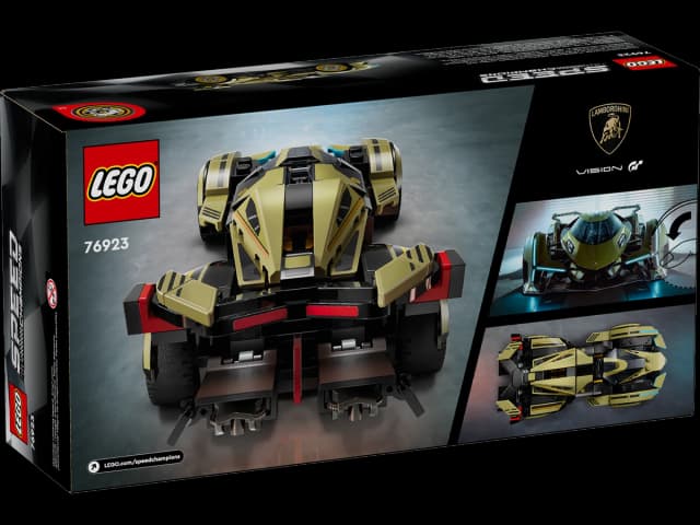 Lamborghini Lambo V12 Vision GT Super Car - Image 3