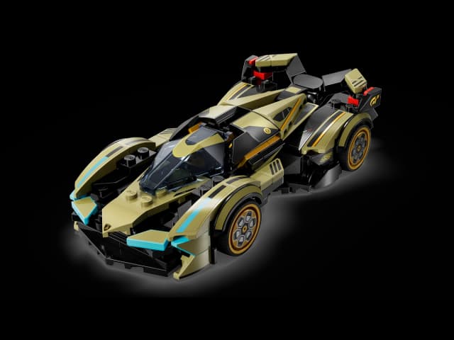 Lamborghini Lambo V12 Vision GT Super Car - Image 5