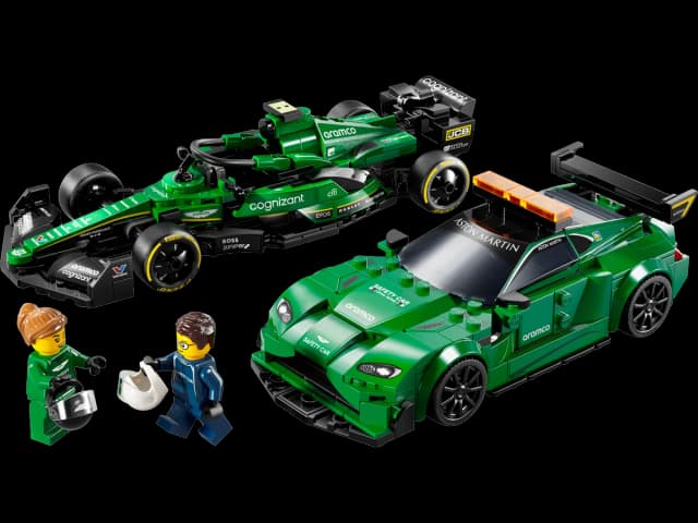 Aston Martin Safety Car & AMR23 - Image 1