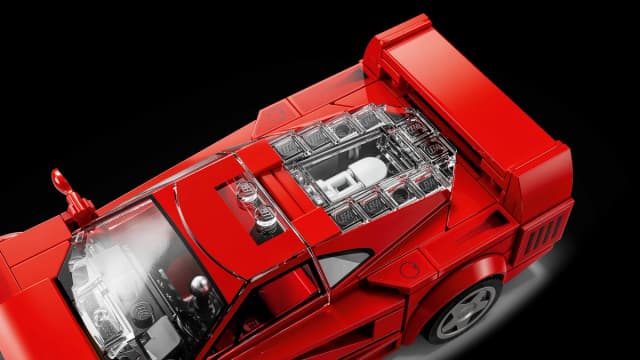 Ferrari F40 Supercar - Image 10
