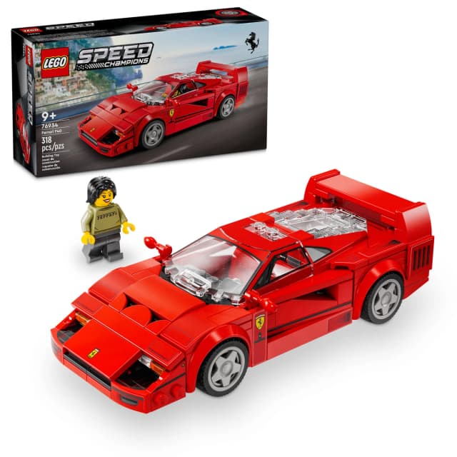Ferrari F40 Supercar - Image 6