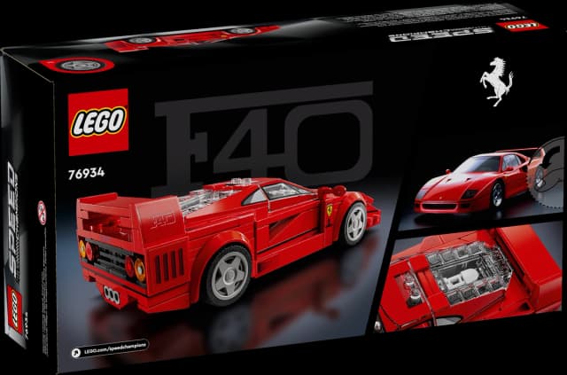Ferrari F40 Supercar - Image 5